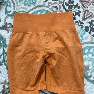 Orange NVGTN Bottoms